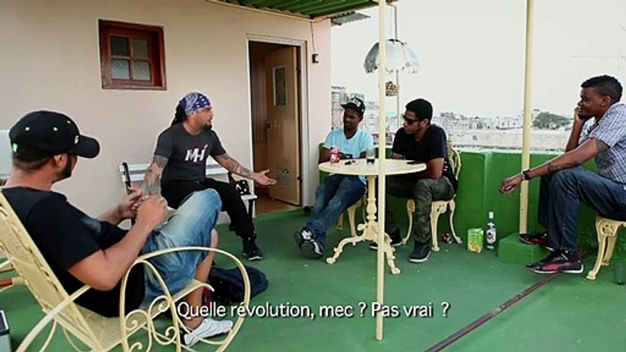 Esto es lo que hay, chronique d'une poésie cubaine Bande-annonce VO