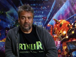 Luc Besson, Freddie Highmore, Stéphane Nazé Interview : Arthur et la vengeance de Maltazard