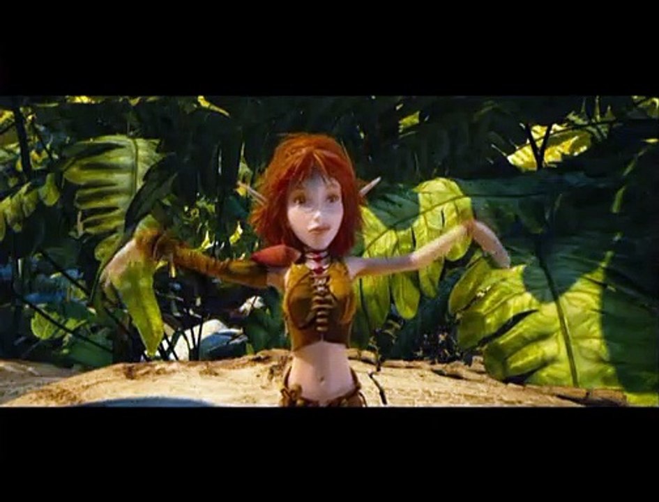 Arthur et la vengeance de Maltazard Extrait vidéo (2) VF