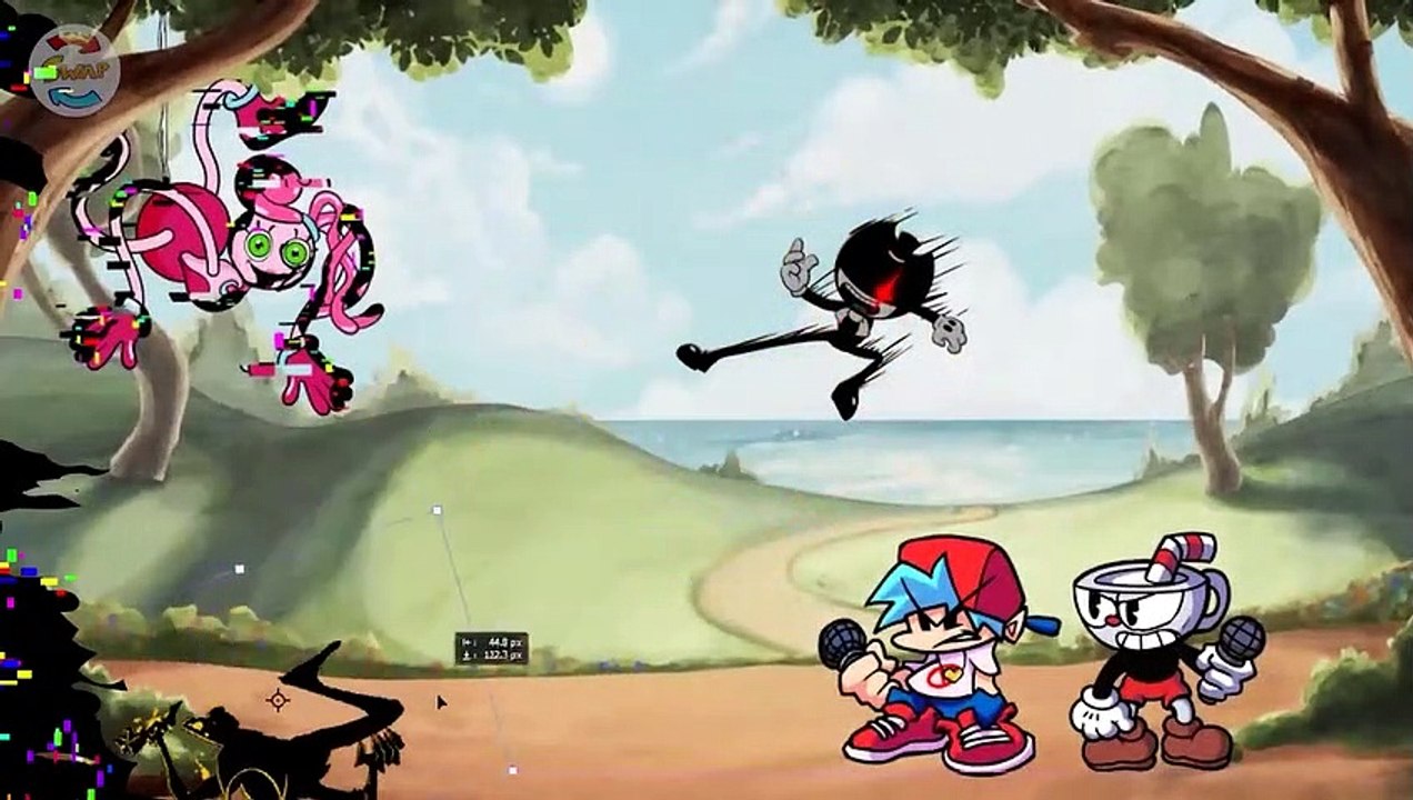 Friday Night Funkin' | Spinning my Tails Vs Mommy Long Legs #4 | Swap FNF |