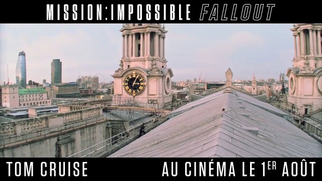Mission: Impossible - Fallout EXTRAIT VF Saut dans le vide