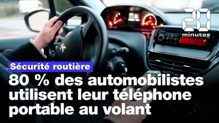 Téléphone au volant: Un risque d'accident multiplié par 4