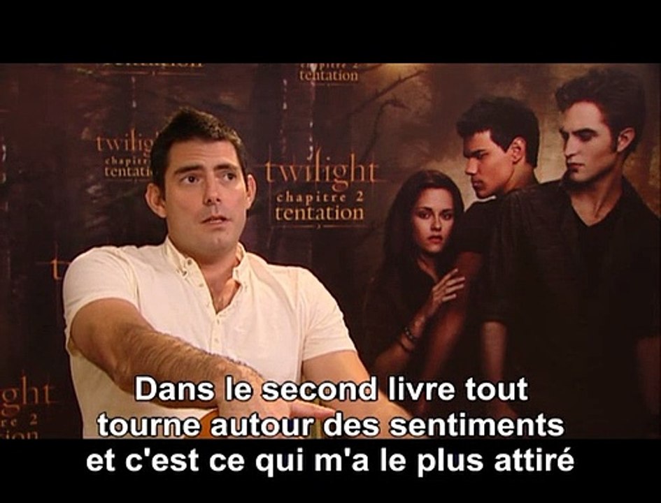 Chris Weitz Interview : Twilight - Chapitre 2 : tentation
