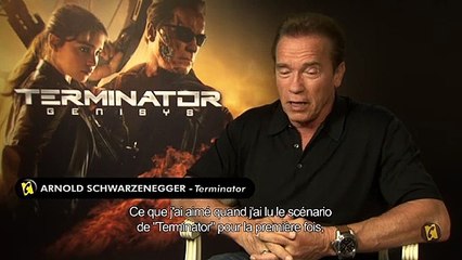 Arnold Schwarzenegger : "Terminator a changé ma carrière !"