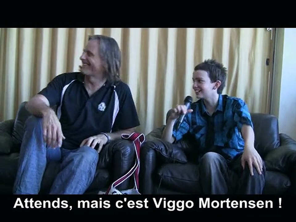 John Hillcoat, Viggo Mortensen, Kodi Smit-McPhee Interview : La Route