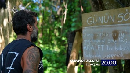 Survivor All Star 80. bölüm fragmanı yayınlandı! Efsane oyun...