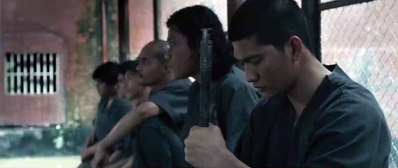 The Raid 2 - EXTRAIT "Bagarre dans la prison"