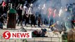 Clashes at Jerusalem holy site leave 152 injured