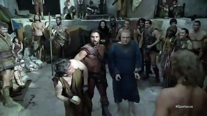 Spartacus - saison 3 - épisode 3 Teaser VO
