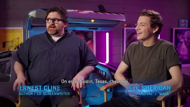 Ready Player One BONUS L'auteur du roman, Ernest Cline