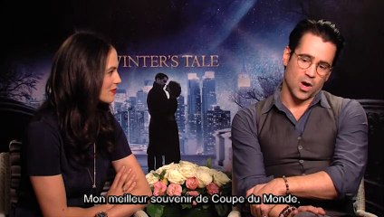 Video herunterladen: Le meilleur souvenir de foot de... Colin Farrell