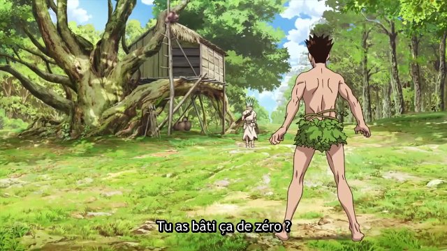 Dr. STONE - saison 1 Bande-annonce VO