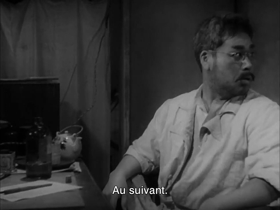 L'Ange ivre - EXTRAIT VOST "Tu caches ta peur"