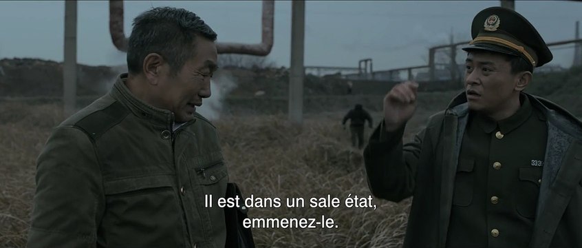 Une Pluie sans fin EXTRAIT VO Scène de crime