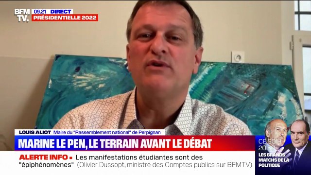 Louis Alliot (RN) affirme que Robert Ménard votera et appellera à voter pour Marine Le Pen