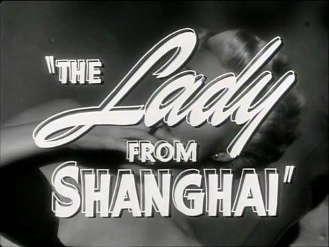 La Dame de Shanghai Bande-annonce VO