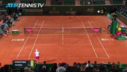 Highlights: Tsitsipas bezwingt Schwartzman
