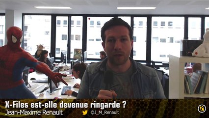 X-Files est-elle devenue ringarde ?