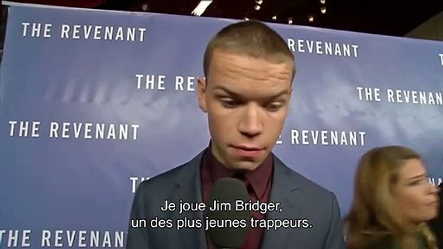 The Revenant - BONUS VOST Interview avec Will Poulter