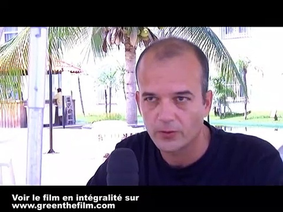 Patrick Rouxel Interview 2: Green