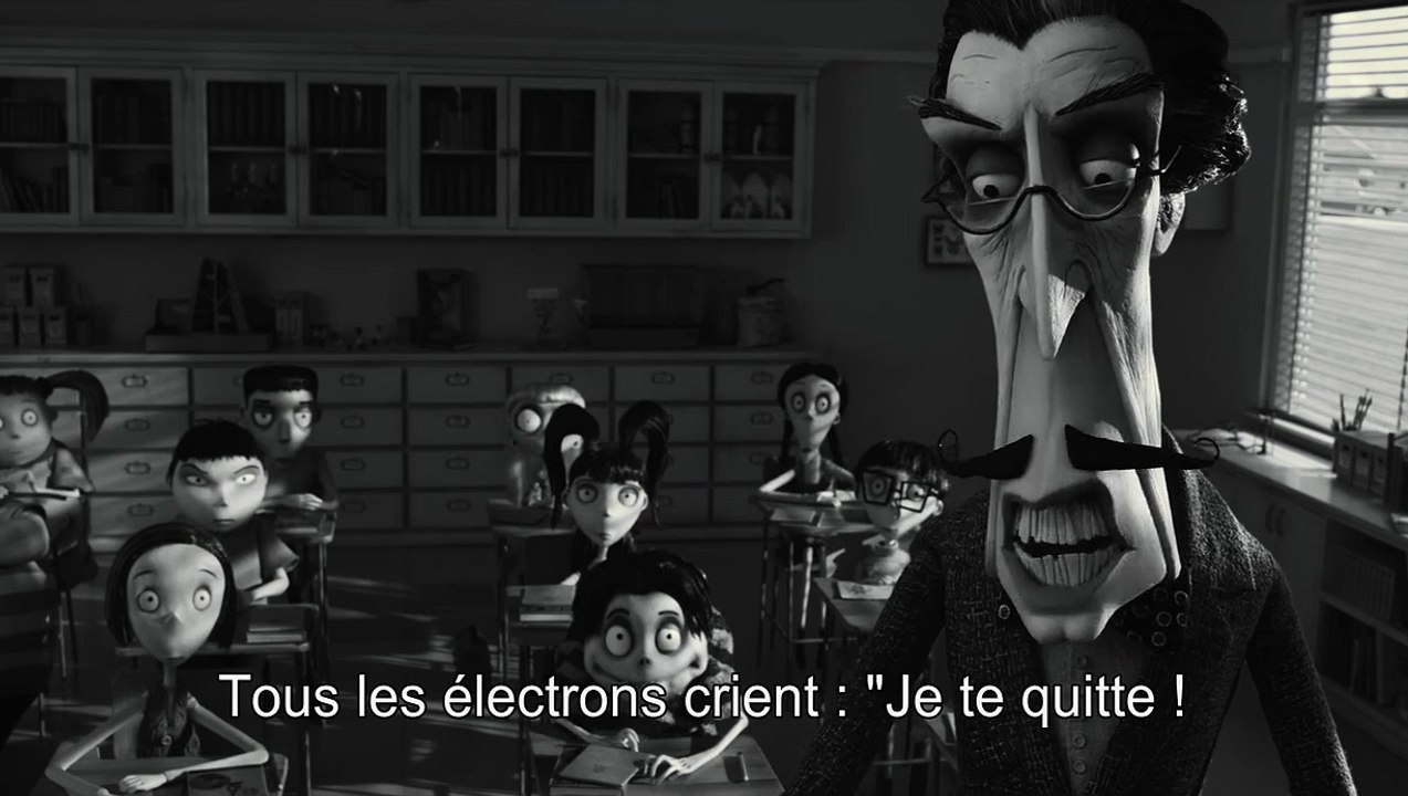 Frankenweenie Extrait vidéo VO
