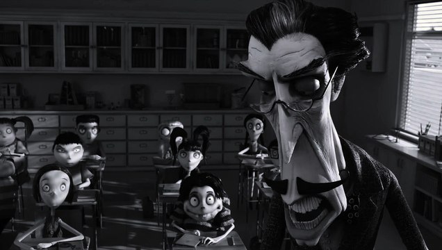 Frankenweenie Extrait vidéo VF
