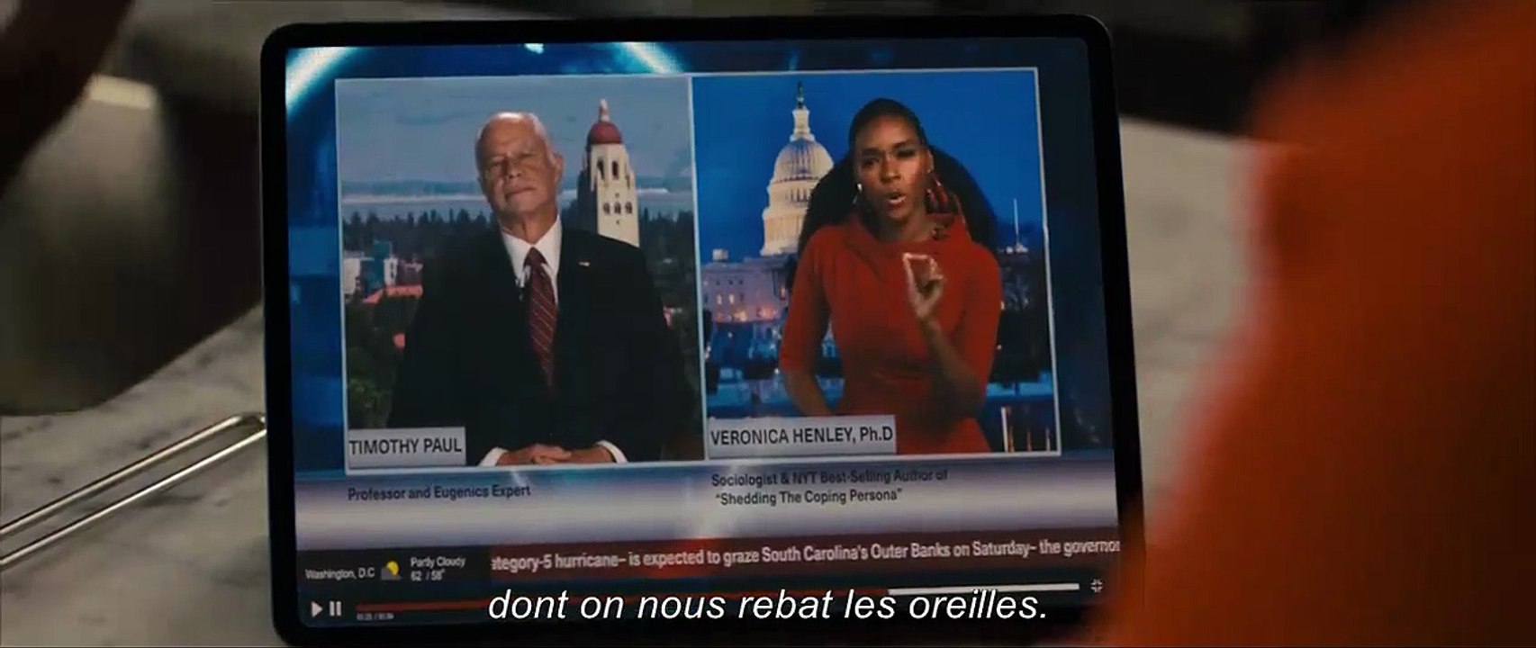 Antebellum EXTRAIT VO "Les choses ne sont pas toujours ce qu'elles semblent être"