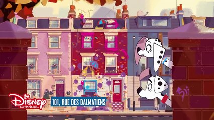101, rue des Dalmatiens - Générique