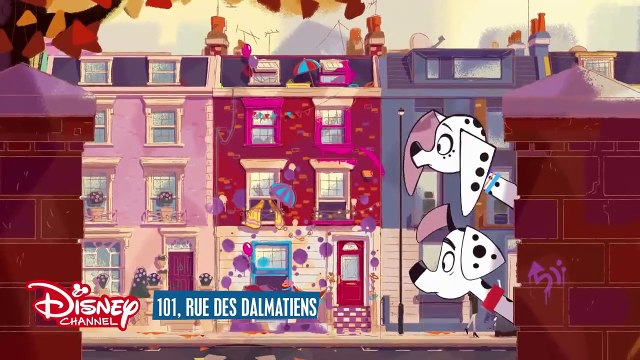 101, rue des Dalmatiens - Générique