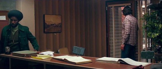 BlacKkKlansman - J&#039;ai infiltré le Ku Klux Klan EXTRAIT VF "Pour moi c&#039;est un boulot"