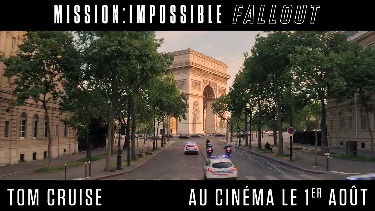 Mission: Impossible - Fallout EXTRAIT VF "Course poursuite dans Paris"