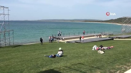 Son dakika haberi: Çanakkale Kara Savaşları'nın 107'nci yıl dönümü tören hazırlıkları başladı