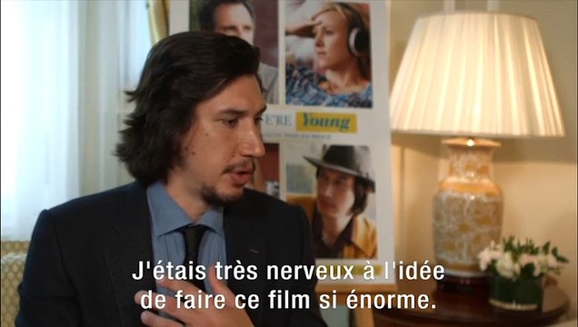 Adam Driver : Mon personnage dans Star Wars ? Un mystère...