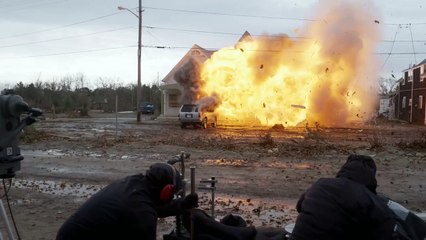 Equalizer 2 MAKING OF VO "Les cascades"
