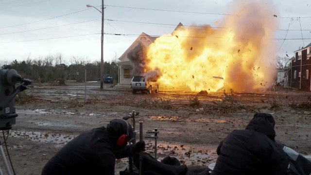 Equalizer 2 MAKING OF VO Les cascades