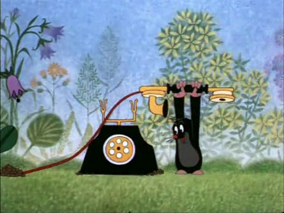 Les Nouvelles aventures de la petite taupe Teaser VF "Le téléphone"