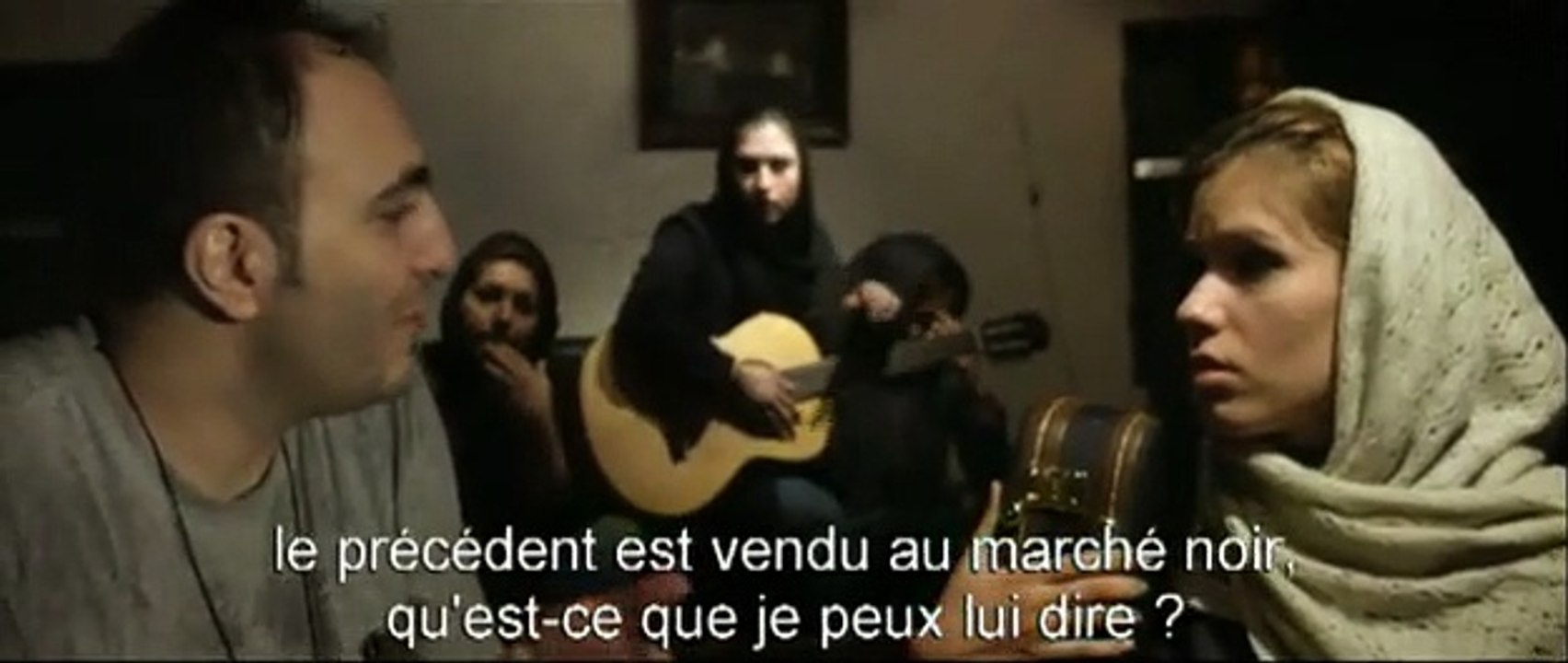 Les Chats persans Extrait vidéo VO