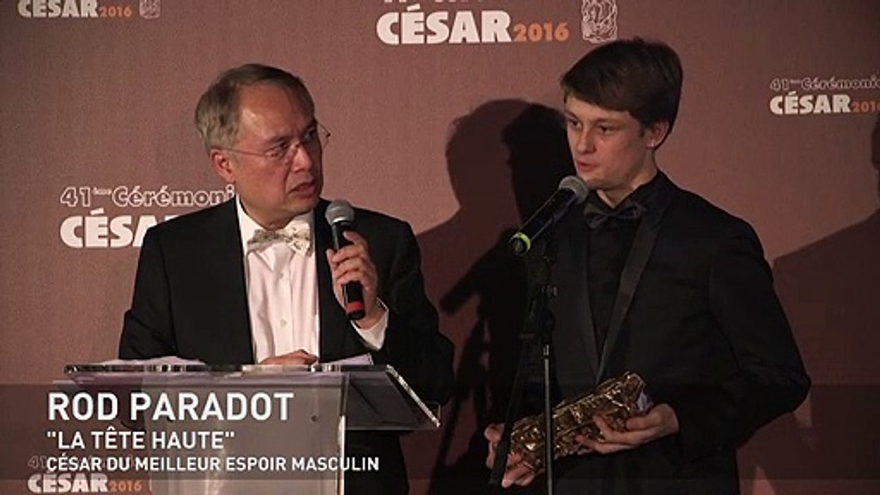 Rod Paradot et Zita Hanrot, deux espoirs pleins de promesses