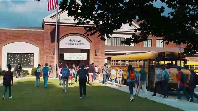 Mon grand-père et moi Bande-annonce VF