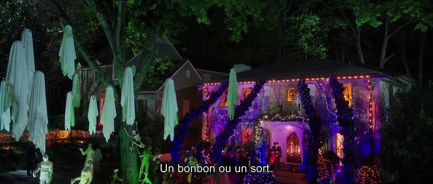Chair de poule 2 : Les Fantômes d'Halloween Bande-annonce (2) VO