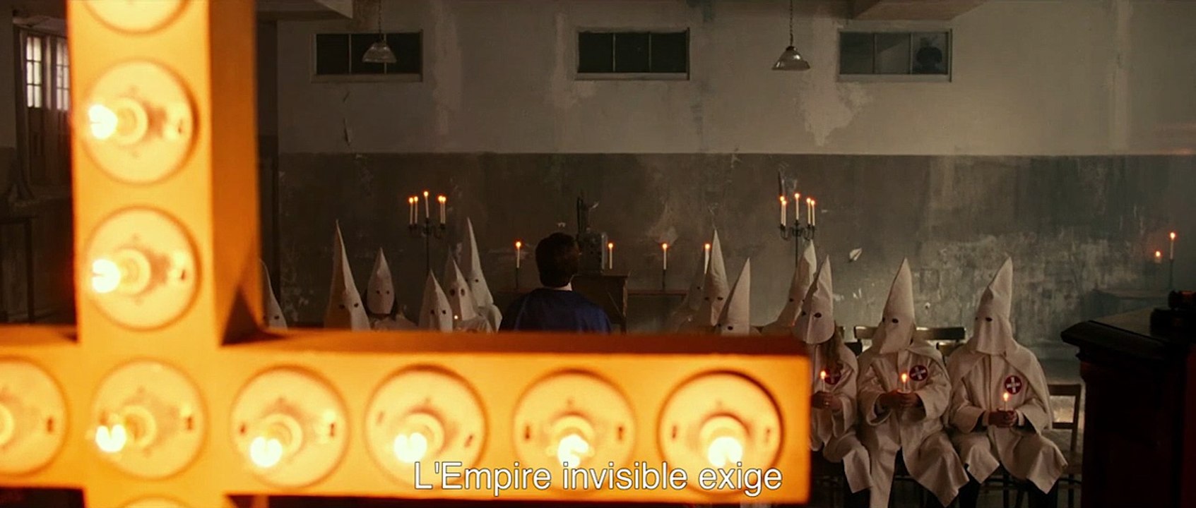 BlacKkKlansman - J'ai infiltré le Ku Klux...