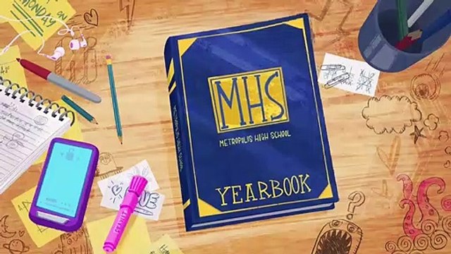 DC Super Hero Girls - Générique VF