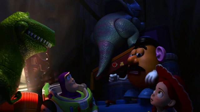 Toy Story : angoisse au motel - EXTRAIT VF Les trucs gratuits