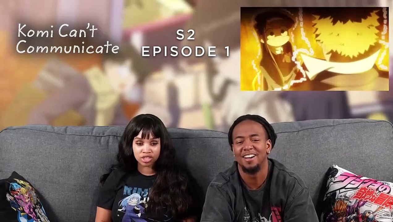 YaBoyRoshi Komi Cant Communicate 2x1 Reaction