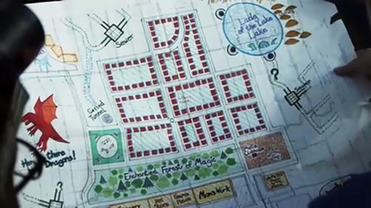 Moi, Arthur, 12 ans, chasseur de dragons Bande-annonce VO