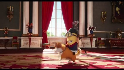Les Minions - MAKING OF "Interview de Marion Cotillard & Guillaume Canet"
