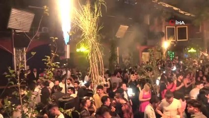 Marmaris'in en büyük diskosu Areena Club "Yaza merhaba" açılışı yaptı