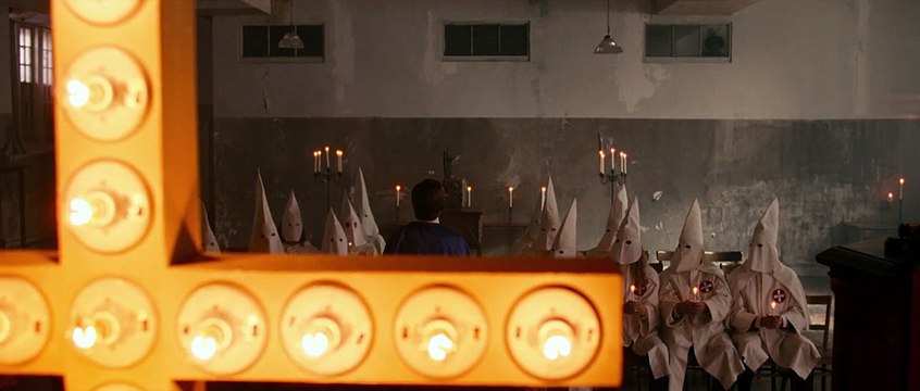 BlacKkKlansman - J'ai infiltré le Ku Klux Klan EXTRAIT VF L'initiation