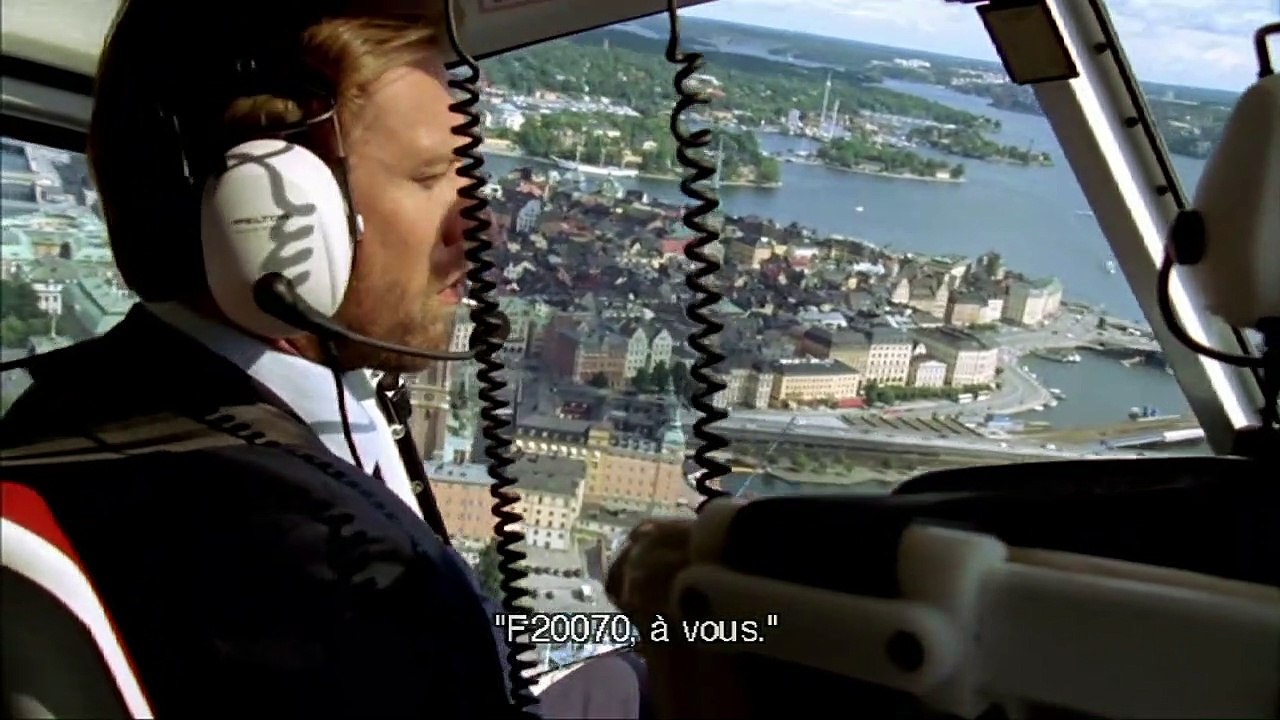 Meurtres à Sandhamn EXTRAIT VO "Opération à Sandhamn"