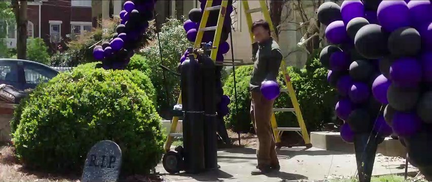 Chair de poule 2 : Les Fantômes d'Halloween Bande-annonce (3) VO